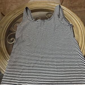 Alembika Stripe Tank Top